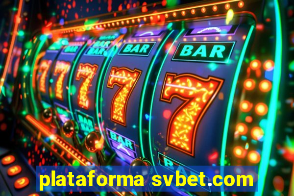 plataforma svbet.com